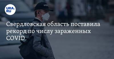 Свердловская область поставила рекорд по числу зараженных COVID - ura.news - Россия - Свердловская обл.
