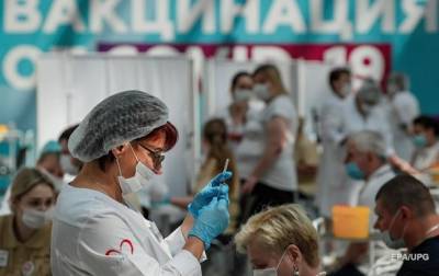 В РФ две недели подряд рекордная COVID-смертность - korrespondent.net - Россия - Украина