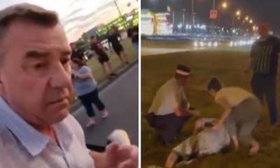 Травмировал людей и побил автомобили: прокурор в Липецке устроил массовое ДТП - bloknot.ru - Липецкая обл. - Липецк