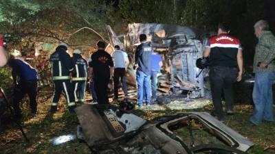 По меньшей мере 12 человек погибли в результате опрокидывания автобуса с мигрантами на востоке Турции - unn.com.ua - США - Украина - Киев - Турция - Иран - Анкара - Афганистан - Пакистан - Стамбул