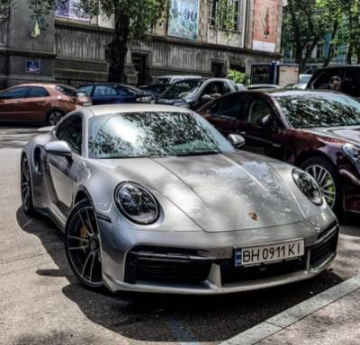 Porsche - Определен самый трендовый суперкар Украины в 2021 году - enovosty.com - Украина - Киев
