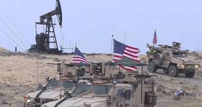 Американские силы переправили из Сирии в Ирак колонну грузовиков с зерном - trend.az - США - Сирия - Сирия - Сана - Ирак - провинция Хасеке