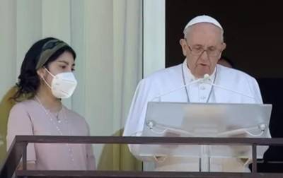 Франциск - Франциск I (I) - Папа Римский впервые появился перед верующими после операции - korrespondent.net - Украина - Ватикан - Ватикан