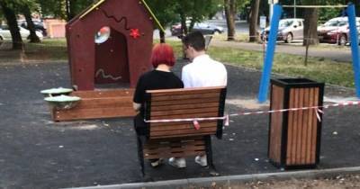 Москвичи пожаловались на укороченные лавочки - moslenta.ru - Москва