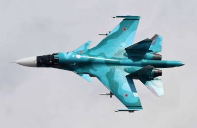 В США считают Су-34 одним из лучших боевых самолётов России - actualnews.org - Москва - Россия - США - Сирия