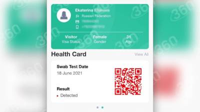 Почему перенесшим ковид за границей россиянам не дадут QR-код по болезни - newsland.com - Россия - Эмираты