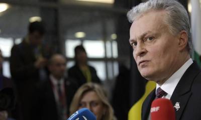 Гитанас Науседа - Анджей Дудой - Президент Литвы попросил Польшу помочь с миграционным кризисом - capital.ua - Украина - Белоруссия - Польша - Литва - Варшава