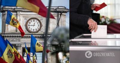 Досрочные парламентские выборы в Молдове 2021 – последние новости - obozrevatel.com - Молдавия - Приднестровье