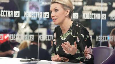 Мария Захарова - Вольфганг Шойбле - Захарова сочла актом цензуры слова главы бундестага о влиянии RT на граждан ФРГ - iz.ru - Москва - Россия - Израиль - Германия