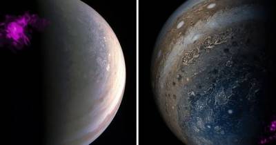 Ученые наконец раскрыли тайну полярных сияний на Юпитере спустя 40 лет - focus.ua - Китай - Украина