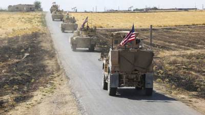 Военные США второй раз за сутки подверглись атаке на северо-востоке Сирии - iz.ru - США - Сирия - Израиль