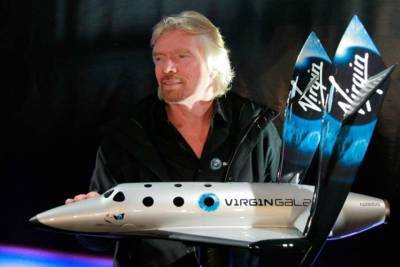 Ричард Брэнсон - Брэнсон летит в космос на Unity-22 сегодня - lenta.ua - Украина - Англия