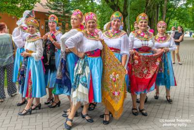 Клайпеда отметила День Семьи, Любви и в Верности /фоторепортаж/ - obzor.lt - Литва - Клайпеда