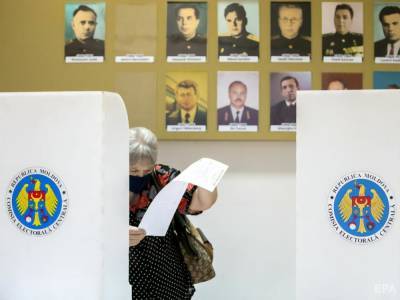 Майя Санду - Ион Кик - Явка на выборах в Молдове превысила 33%. Выборы признали состоявшимися - gordonua.com - Украина - Молдавия - Парламент
