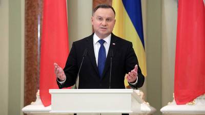Анджей Дуда - Президент Польши в годовщину Волынской трагедии призвал к дружбе с Украиной - iz.ru - Украина - Израиль - Польша