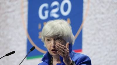Джанет Йеллен - Йеллен призвала банки развития ускорить поддержку Парижского соглашения по климату - golos-ameriki.ru - США