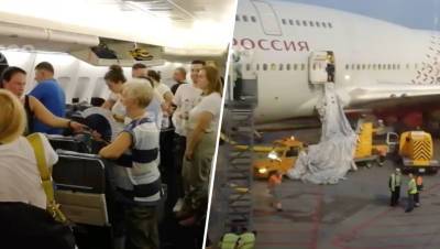 Александр Романов - Эксперт подсчитал, сколько заплатит пассажир, открывший аварийный люк самолета - gazeta.ru - Москва - Россия