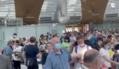 В СПЧ призвали прокуратуру и Роспотребнадзор срочно взять под контроль ситуацию с очередями в аэропорту Шереметьево - mskgazeta.ru - Россия - Египет - Турция - Кипр