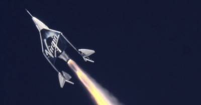 Ричард Брэнсон - Миллиардер Брэнсон отправляется космос на своем ракетоплане (прямая трансляция) - rus.delfi.lv - Англия - Латвия