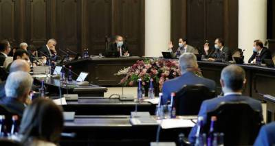 Правительство Армении соберет внеочередное заседание, обсудят расходы и долг на 5 лет - ru.armeniasputnik.am - Армения