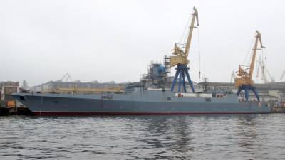 Первый штатный надводный носитель комплекса «Циркон» - anna-news.info - Россия - Санкт-Петербург