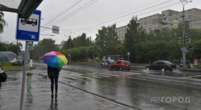 Синоптики Чувашии выпустили прогноз погоды: обещают грозу - pg21.ru - респ. Чувашия