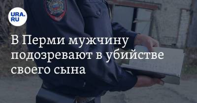 В Перми мужчину подозревают в убийстве своего сына - ura.news - Пермь - Пермский край