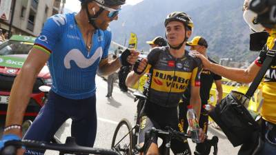 Тадей Погачар - Кусс стал победителем 15-го этапа «Тур де Франс» - russian.rt.com - США - Эмираты - Бахрейн