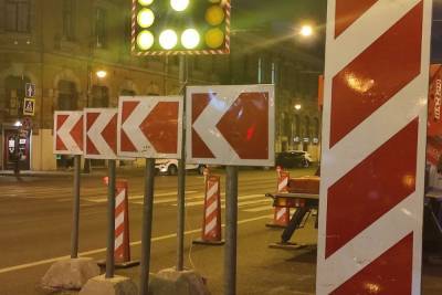 Финал Евро-2020 подарит петербуржцам последние дорожные перекрытия - spb.mk.ru