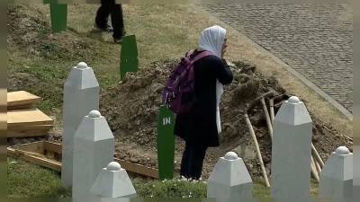 Памятная церемония в Поточари - ru.euronews.com - Россия - Белград - Босния и Герцеговина - Югославия