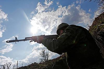 В ЛНР заявили о гибели украинских силовиков при попытке провокации - lenta.ru - ЛНР