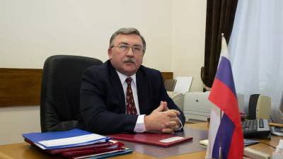 Сергей Рябков - Михаил Ульянов - Постпред России в Вене прокомментировал ситуацию с СВПД - russian.rt.com - Россия - Тегеран - Вена