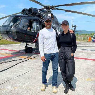 Елена Летучая - Елена Летучая увидела на Камчатке извержение вулкана - actualnews.org - Приморье край