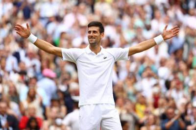 Roland Garros - Маттео Берреттини - Джокович стал победителем Уимблдона в 6-й раз и сравнялся с рекордсменами - vchaspik.ua - Украина - Лондон