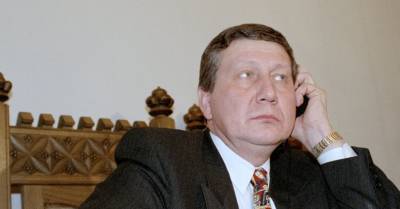 Скончался бывший генпрокурор ЛР Янис Скрастиньш - rus.delfi.lv - Латвия