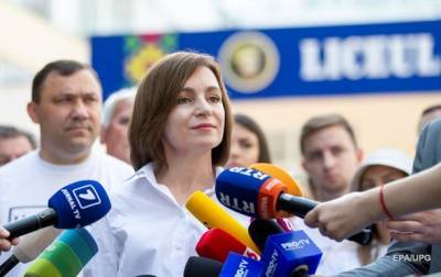 Майя Санду - Партия Санду лидирует на выборах в Молдове - korrespondent.net - Украина - Молдавия - Парламент