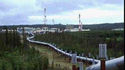 Таяние вечной мерзлоты угрожает нефтепроводу на Аляске - golos-ameriki.ru - шт.Аляска