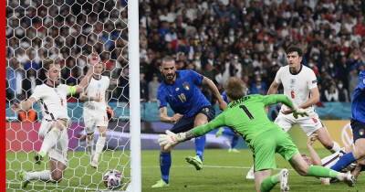 Лоренцо Инсинье - Леонардо Бонуччи - Италия стала чемпионом Европы по футболу, победив Англию в серии пенальти - profile.ru - Англия - Италия