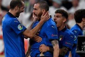 Лоренцо Инсинье - Леонардо Бонуччи - Евро-2020: Италия победила Англию - novostiua.news - Украина - Англия - Италия