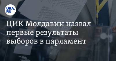 Майя Санду - ЦИК Молдавии назвал первые результаты выборов в парламент. Обработано 90% голосов - ura.news - Молдавия