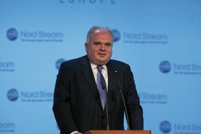 Маттиас Варниг - Глава Nord Stream 2 AG рассказал о нарушивших интересы Украины санкциях США - lenta.ru - США - Украина - Германия