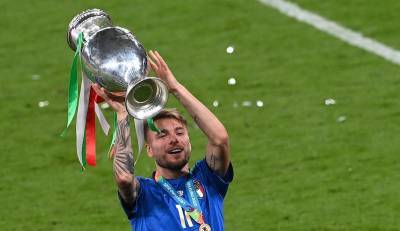 Роберто Манчини - Евро-2020: Италия выиграла впервые с 1976 года - usa.one - Англия - Италия - Германия