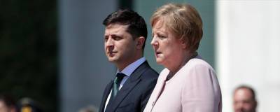 Владимир Зеленский - Ангела Меркель - Армин Лашет - Президент Украины находится с рабочим визитом в Германии - runews24.ru - Украина - Германия - Берлин