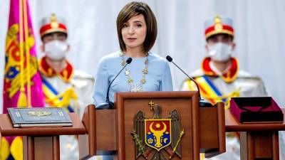 Майя Санду - Санду объявила о планах «Действия и солидарности» сформировать правительство - iz.ru - Израиль - Молдавия