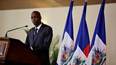 Моиз Жовенель - Леон Шарль - Полиция задержала вероятного координатора убийства президента Гаити - 5-tv.ru - США - Гаити