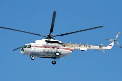 Вертолет МЧС России доставил в Хабаровск беременную биробиджанку - hab.aif.ru - Россия - Хабаровск - Биробиджан