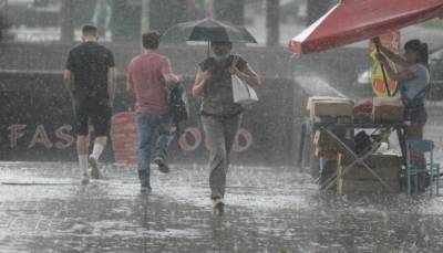Дожди возращаются: в Украине объявлено штормовое предупреждение - enovosty.com - Украина