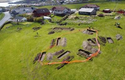 На Шетландских островах обнаружена возможная столица викингов - lenta.ua - Украина - Шотландия - Столица