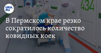 В Пермском крае резко сократилось количество ковидных коек - ura.news - Пермский край - Краснокамск