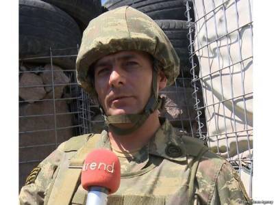 Бои на товузском направлении: противнику преподан должный урок - репортаж Trend TV из Гарагая - trend.az - Армения - Азербайджан - район Товузский